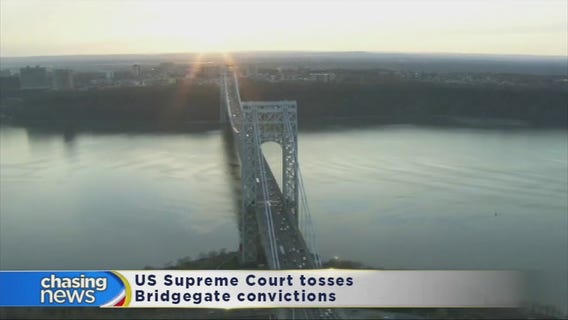 US Supreme Court tosses Bridgegate convictions