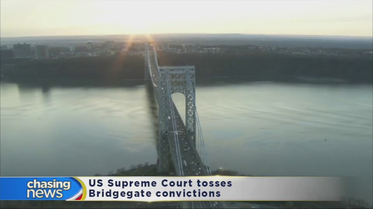 US Supreme Court tosses Bridgegate convictions