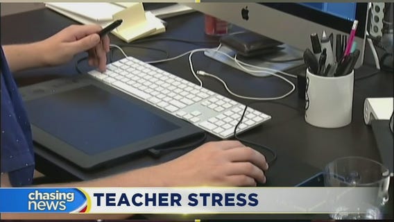 The transition to remote learning is extremely stressful for teachers