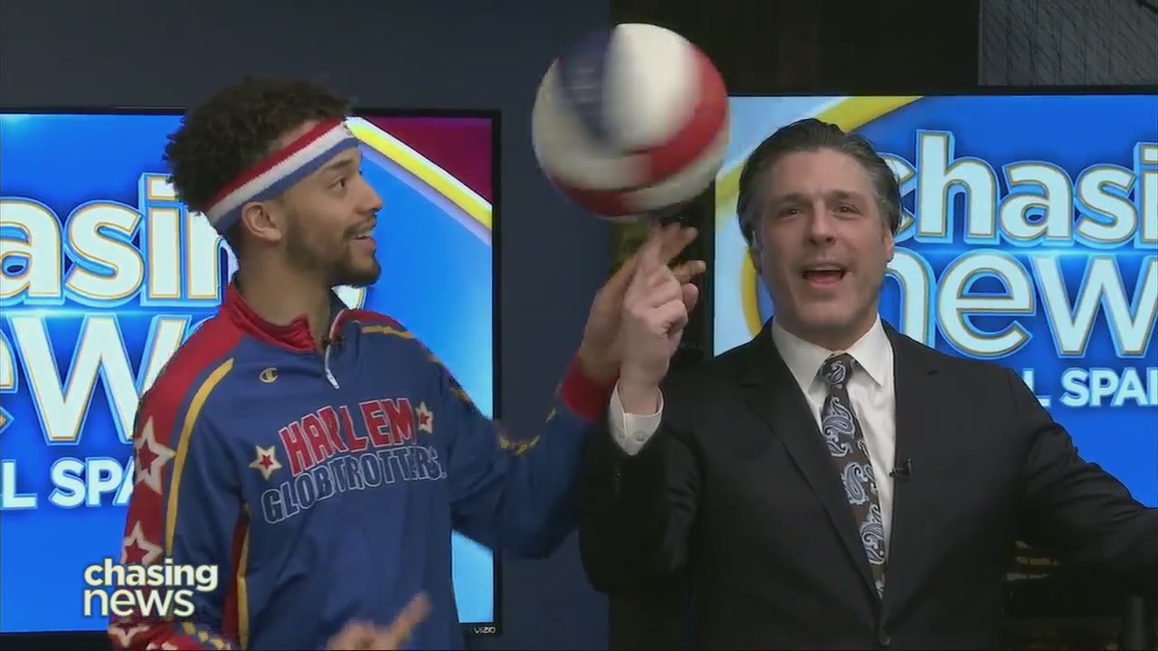 Welcome, Harlem Globetrotters!