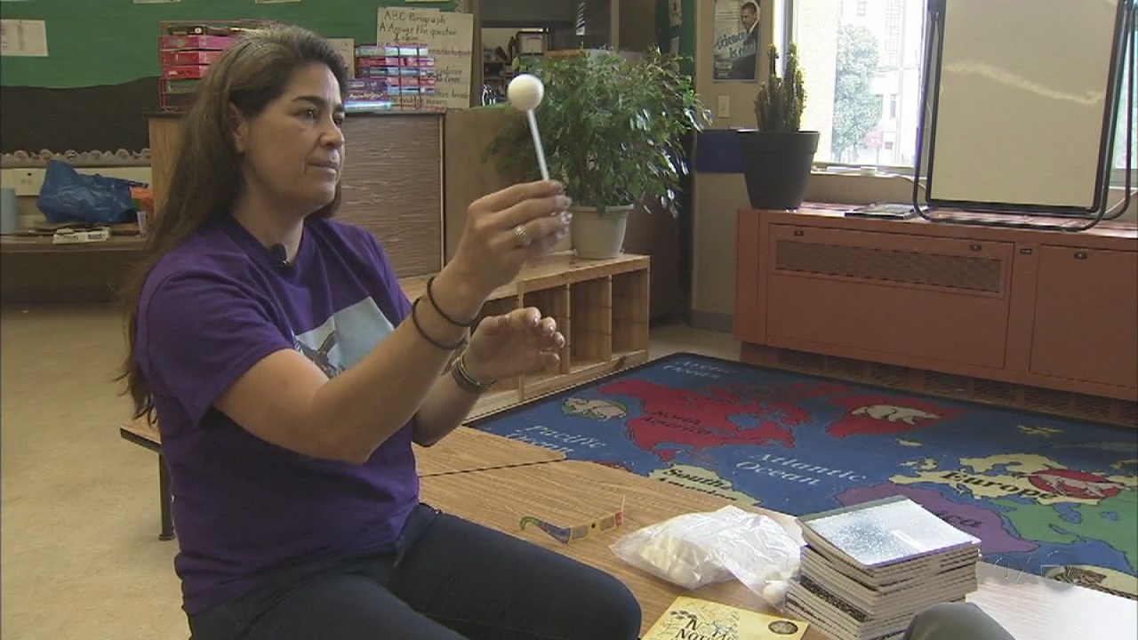 BAY AREA PEOPLE Teachable Moment