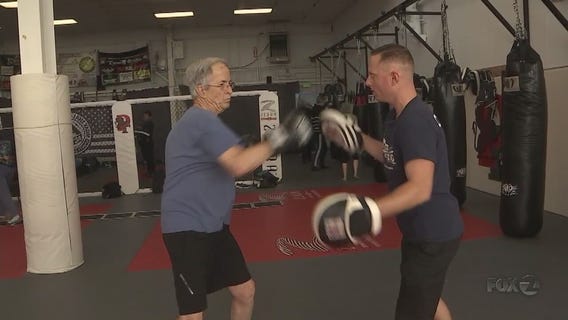 BAY AREA PEOPLE Rock Steady Boxing