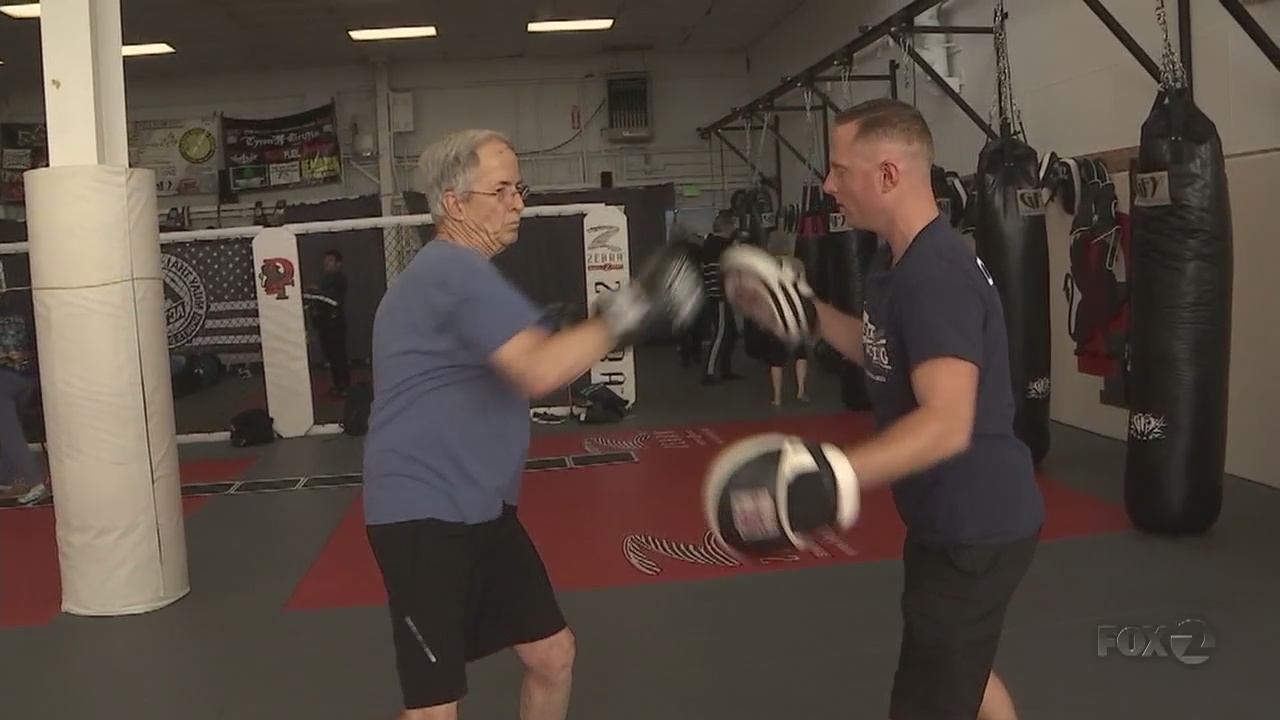 BAY AREA PEOPLE Rock Steady Boxing