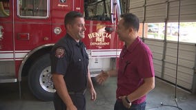 BAY AREA PEOPLE Heroes Among Us