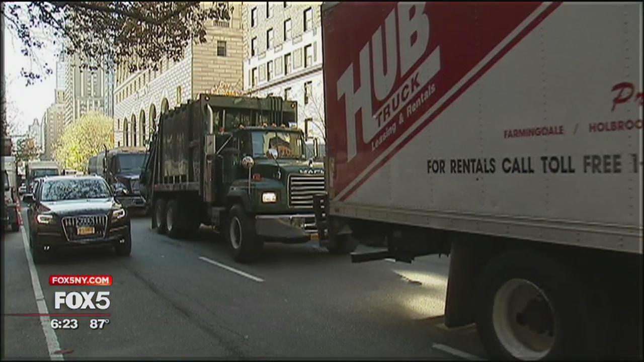 NYC traffic is terrible and getting worse