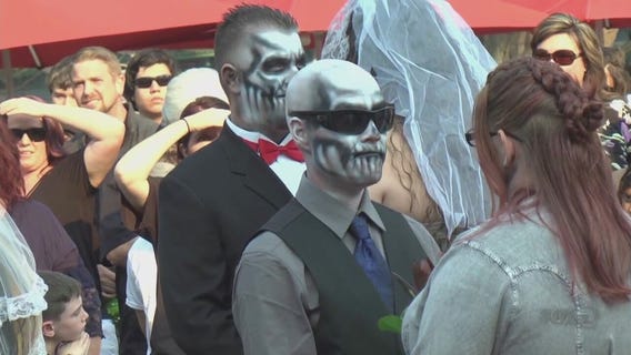 BAY AREA PEOPLE Zombie Wedding