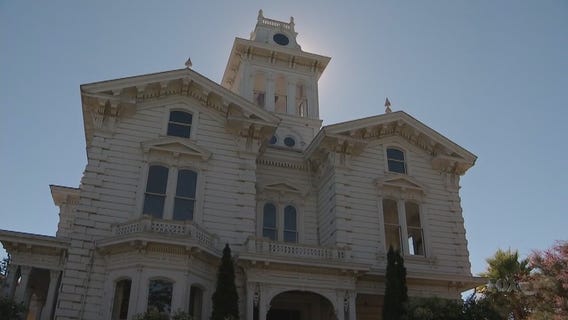 BAY AREA PEOPLE Haunted Hayward Mansion