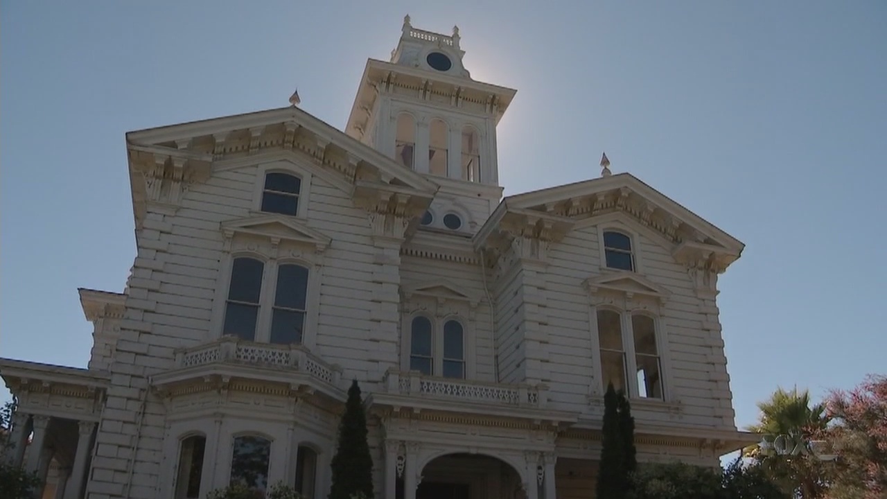 BAY AREA PEOPLE Haunted Hayward Mansion