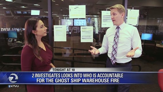 2 Investigates responsibility for Ghost Ship fire