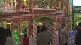 BAY AREA PEOPLE Fairmont Gingerbread House