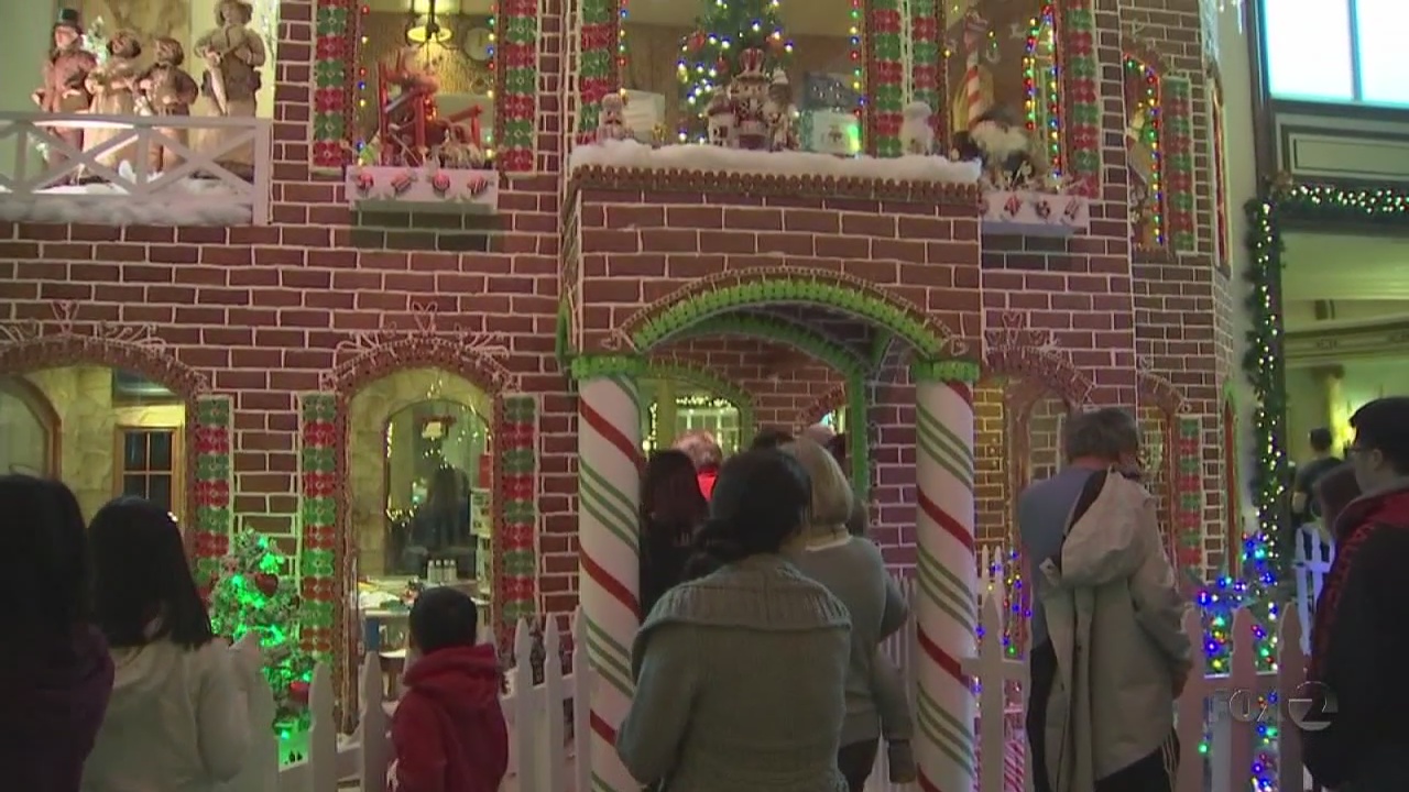 BAY AREA PEOPLE Fairmont Gingerbread House
