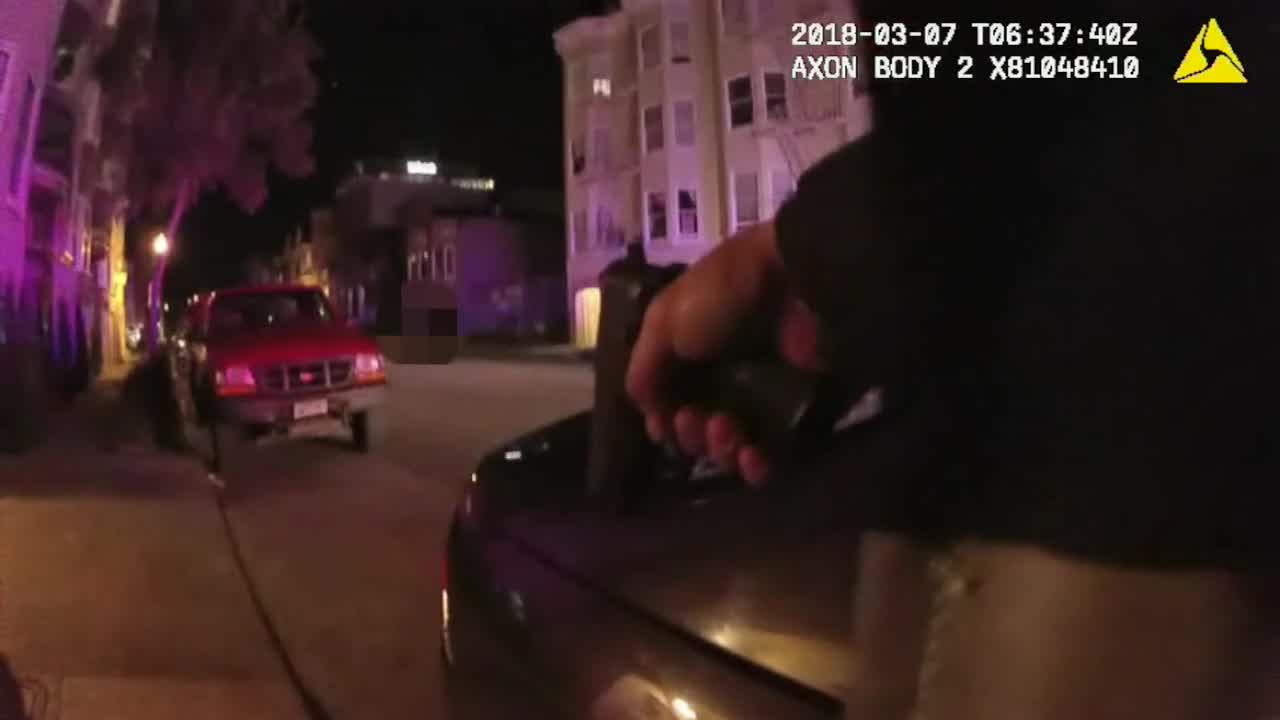 VIDEO RELEASED: 10 SFPD officers fire 99 rounds, kill armed-robbery suspect hiding in trunk