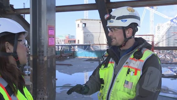 BAY AREA PEOPLE Tour of Chase Center