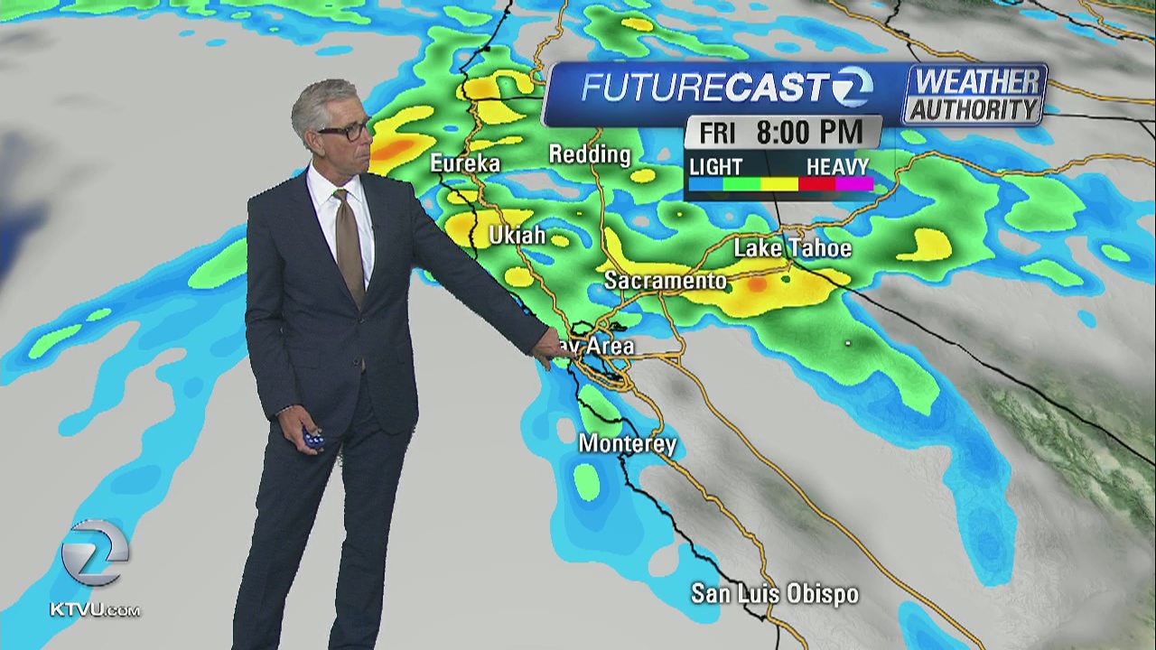 Friday's forecast: wet, flood watch | KTVU FOX 2