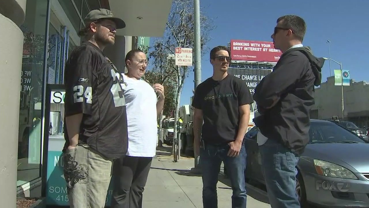 BAY AREA PEOPLE Deed It Forward