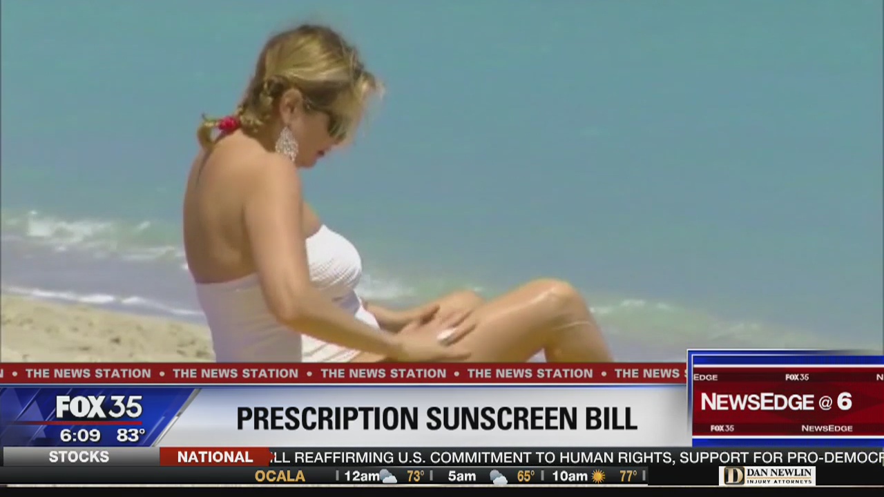 Bill requiring prescription for sunscreen gets backlash