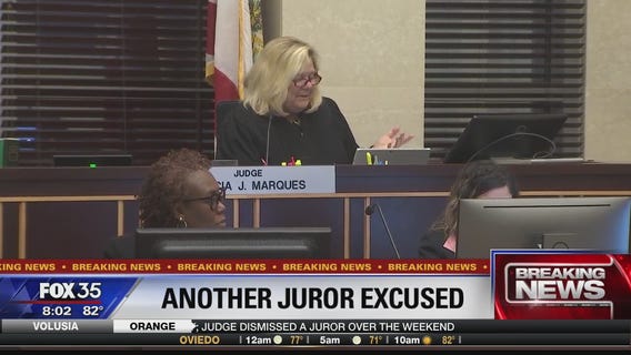 Second juror excused in Markeith Loyd murder trial