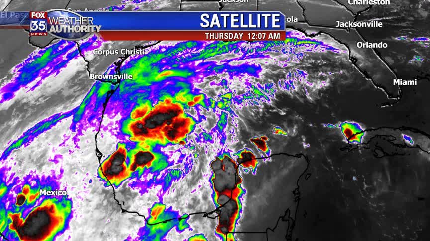 Tracking the Tropics: October 17