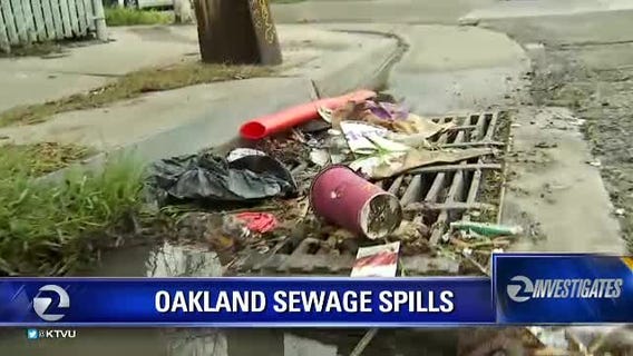 Swipe through interactive map of Oakland's sewage woes