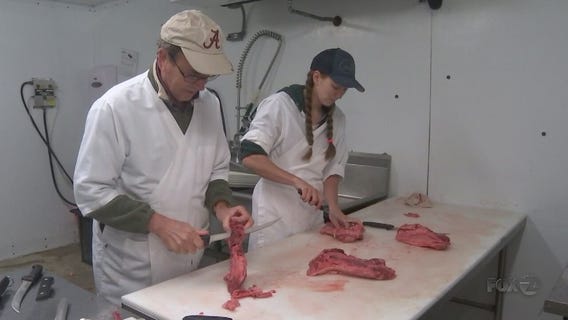 BAY AREA PEOPLE Father/Daughter Butchers