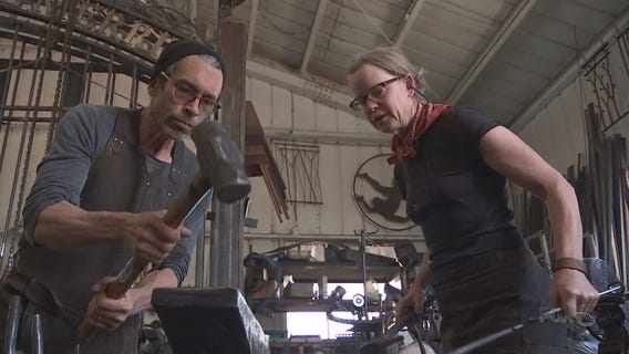 BAY AREA PEOPLE Egg Spoons