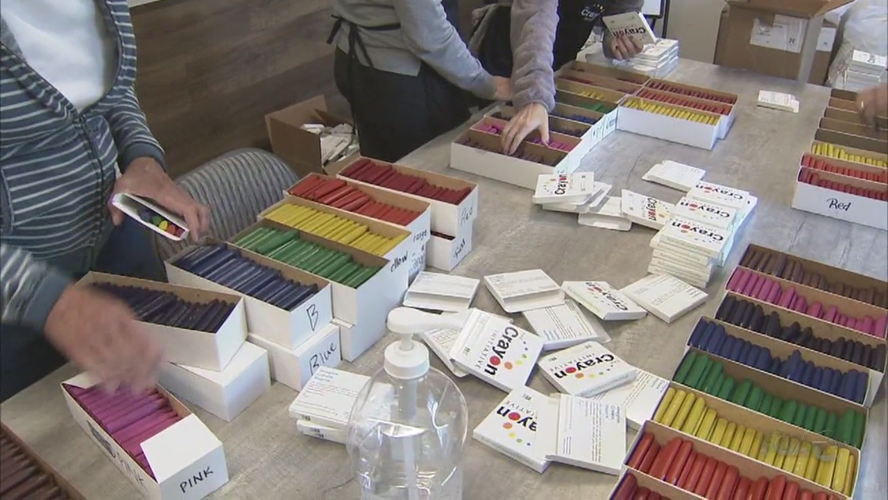 BAY AREA PEOPLE The Crayon Initiative