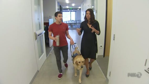 BAY AREA PEOPLE Blind But Determined