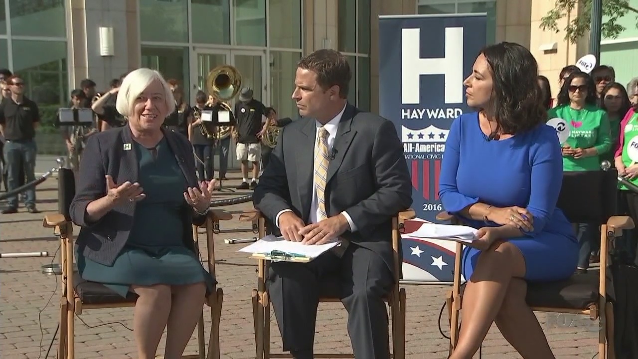 BAY AREA PEOPLE Hayward Mayor Barbara Halliday