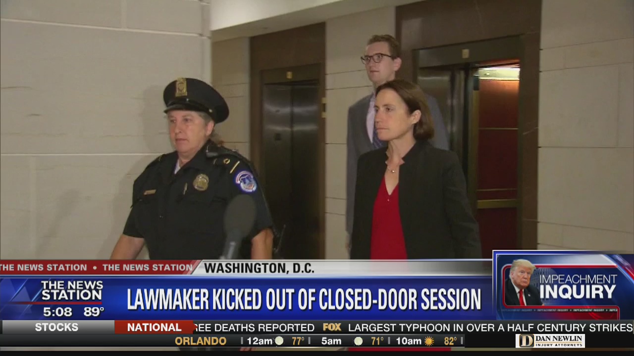 Gaetz kicked out of impeachment inquiry hearing