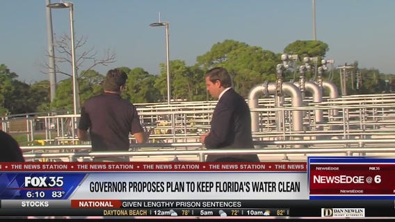 DeSantis rolls out environmental plan for 2020