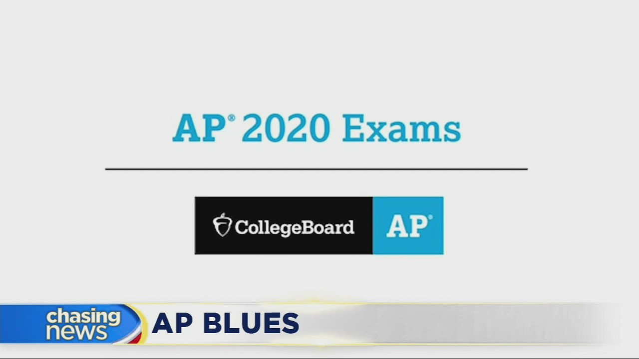 Some students report glitches taking Advanced Placement exams