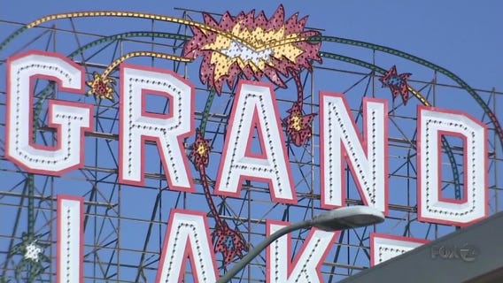 BAY AREA PEOPLE Grand Lake Theatre