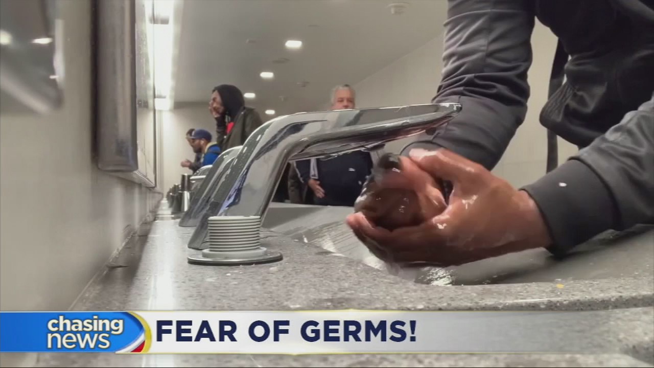 Is COVID-19 turning you into a germophobe?