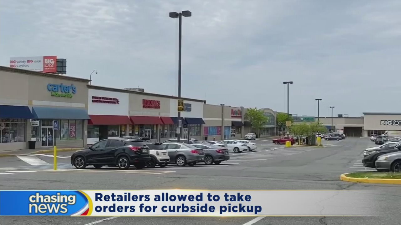 Some retailers reopening in New Jersey