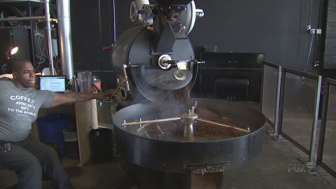 BAY AREA PEOPLE Oakland Coffee Rush