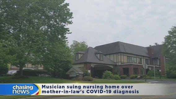 Musician suing nursing home over mother-in-law's COVID-19 diagnosis