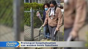 Occupational therapist helps COVID-19 patients get back on their feet