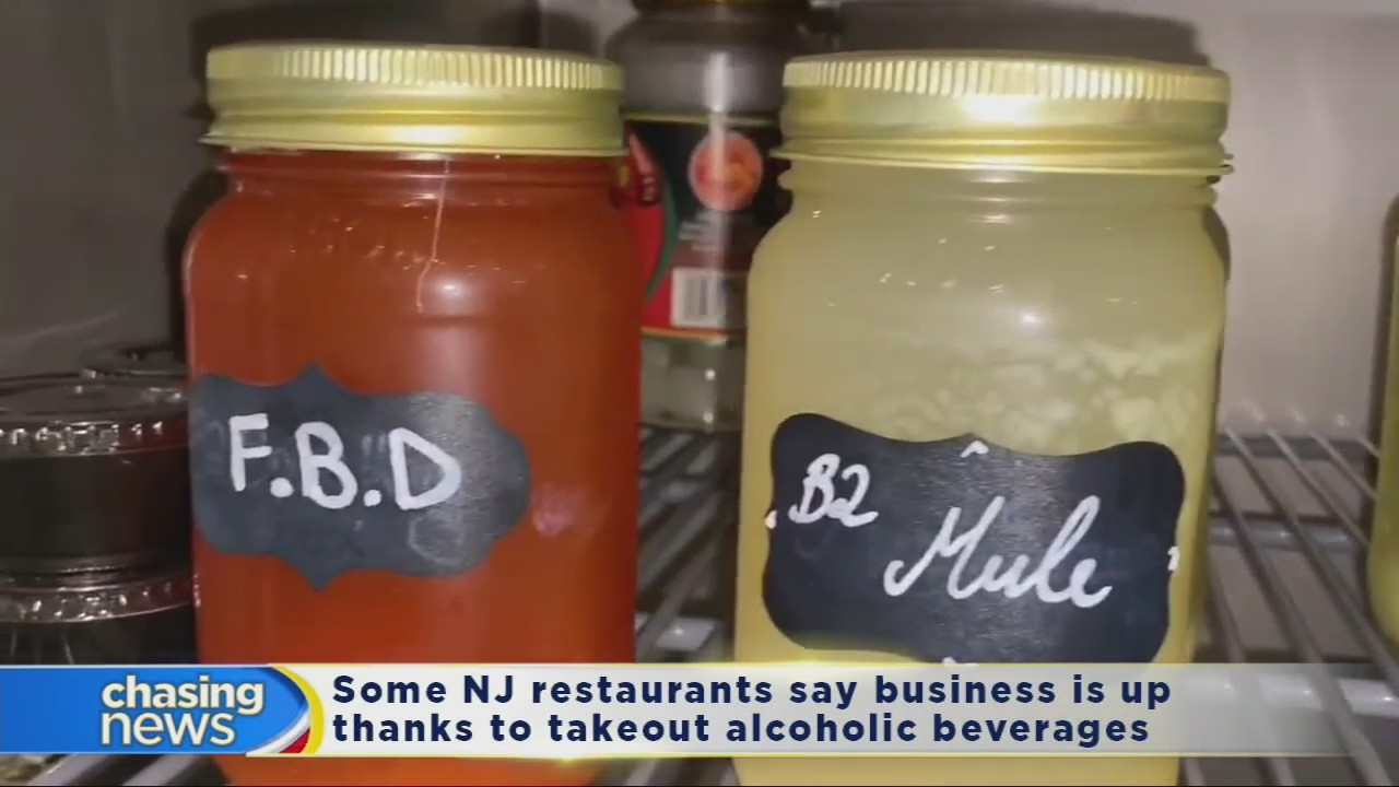 Some restaurants say takeout cocktails lead to boost in business