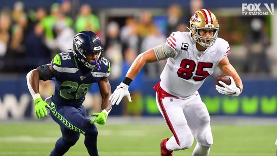 San Francisco clinches NFC's top seed after win in Seattle