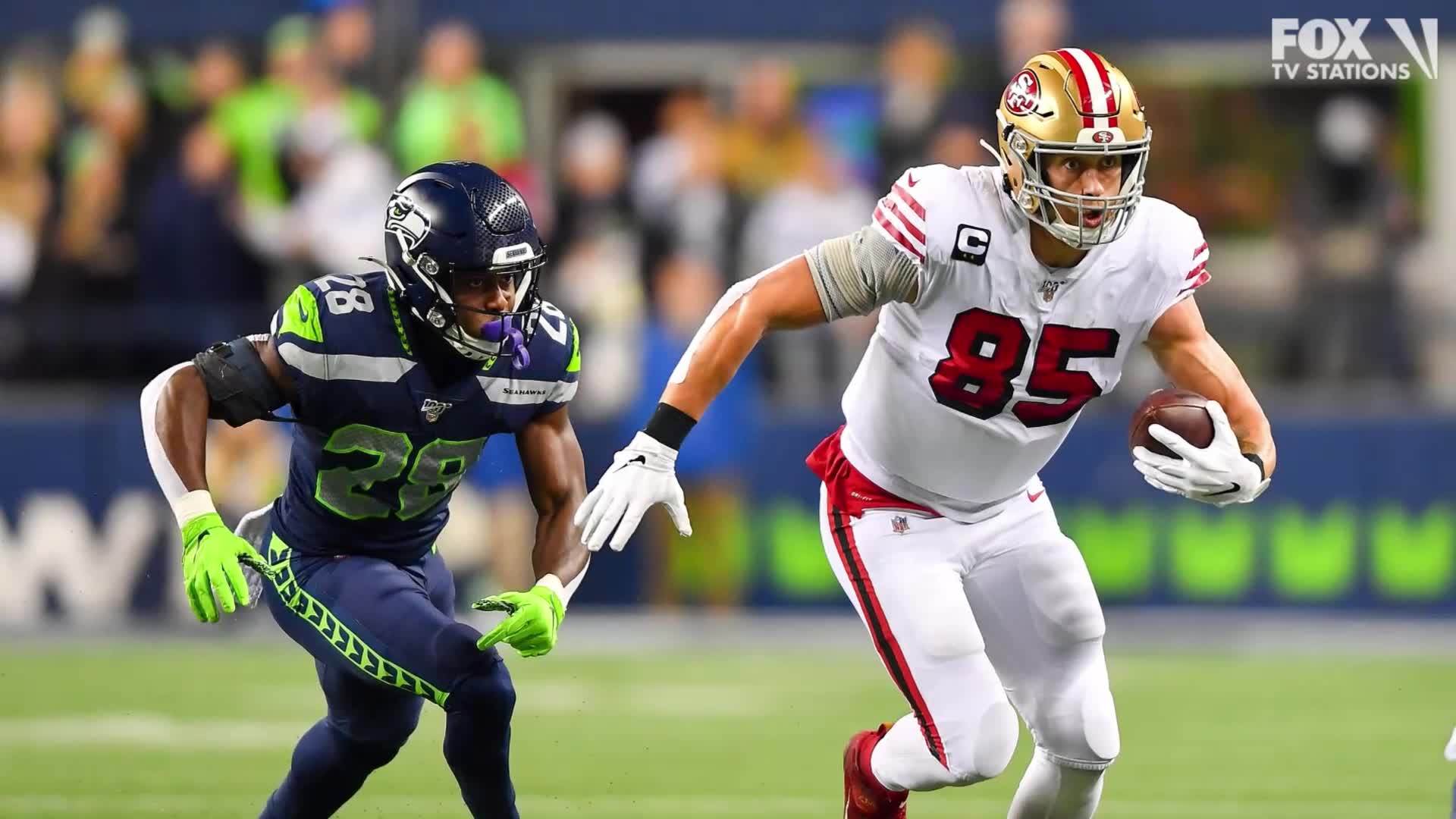 San Francisco clinches NFC's top seed after win in Seattle