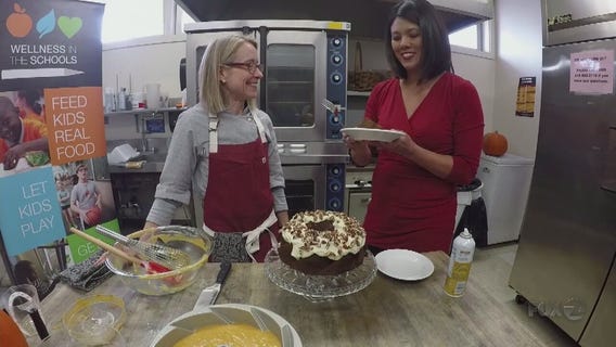 BAY AREA PEOPLE Chef Emily Luchetti's Pumpkin Bundt Cake