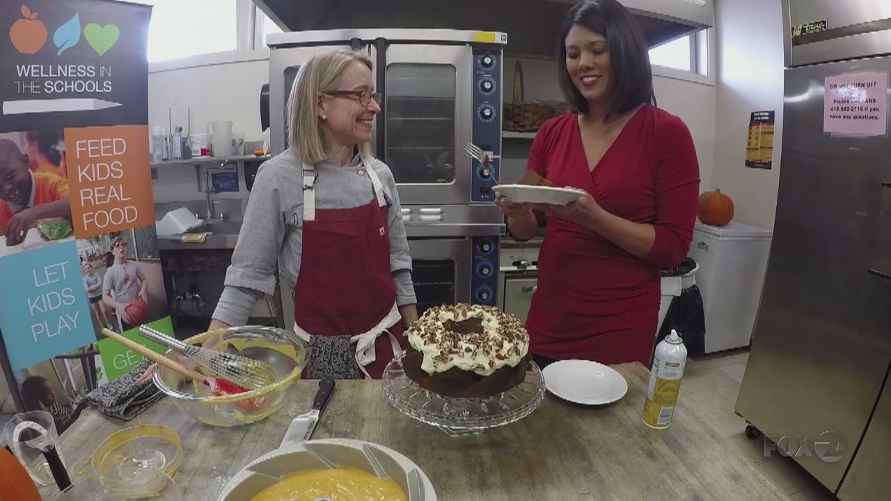 BAY AREA PEOPLE Chef Emily Luchetti's Pumpkin Bundt Cake