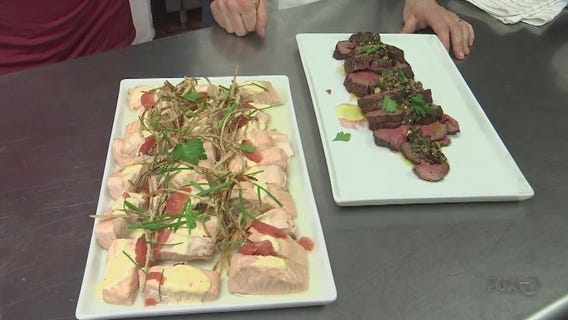 BAY AREA PEOPLE Hugh Groman's Holiday Entrees