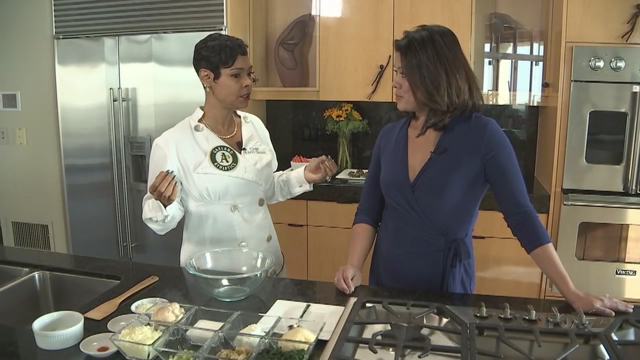 BAY AREA PEOPLE Nikki Shaw's Spinach Dip