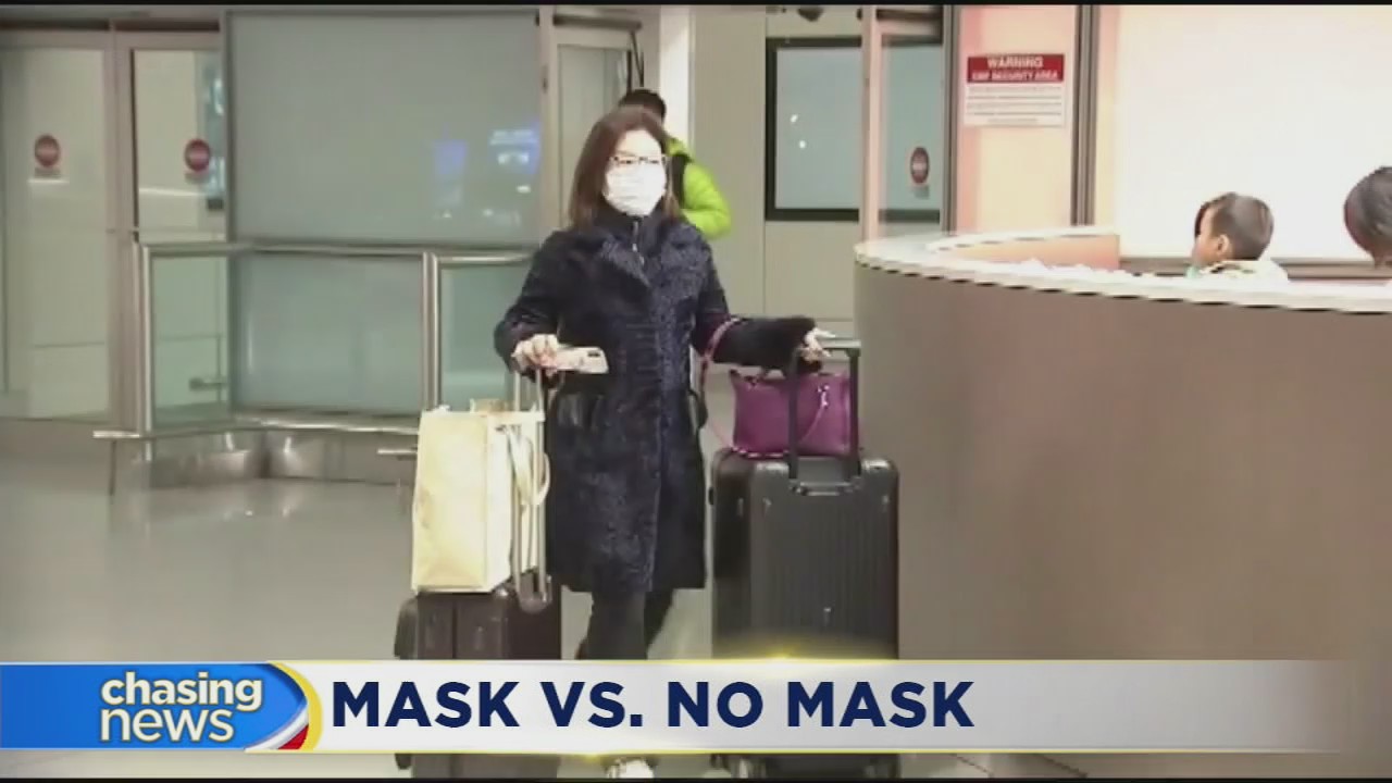 Mask vs. no mask debate heats up