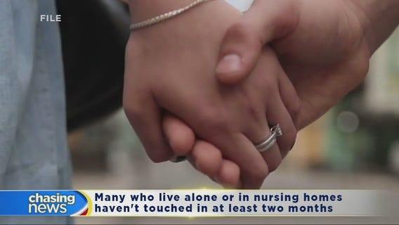 Touch deprivation is a real problem amid pandemic