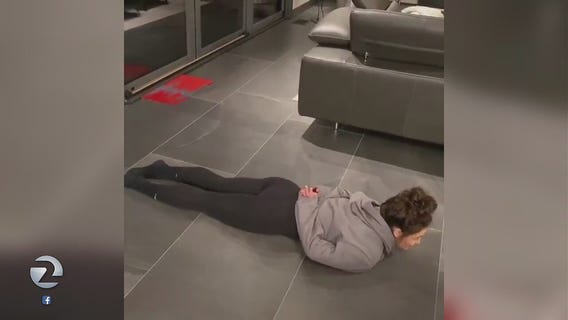 Check This Out! Flexible fitness fanatic