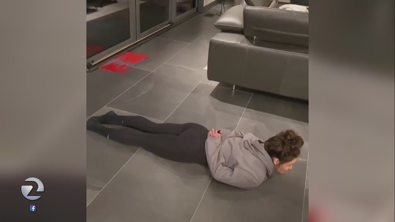 Check This Out! Flexible fitness fanatic