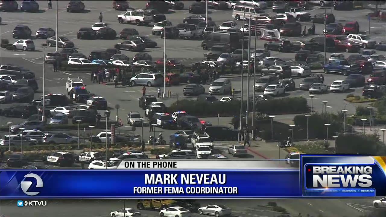 Former FEMA coordinator explains how law enforcement responds to San Bruno mall shooting