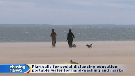 Brooklyn President Eric Adams unveils plan to open Brooklyn beaches